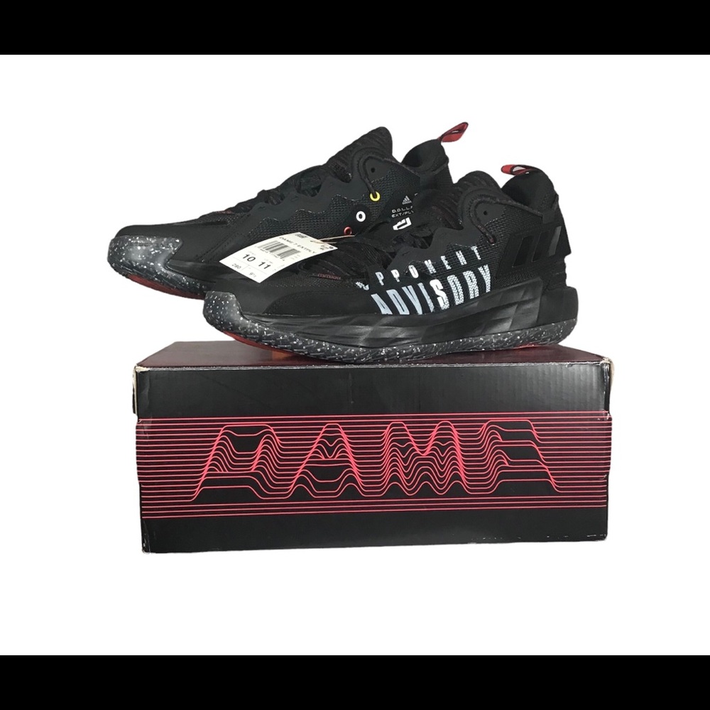 Adidas Dame 7 Extply Opponent Advisory Sneakers NIB